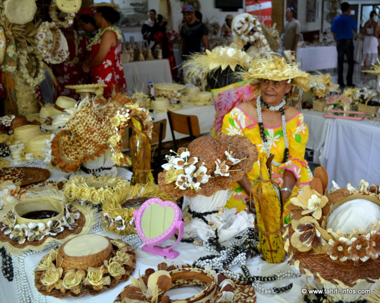 Le Salon des Australes est ouvert pour deux semaines