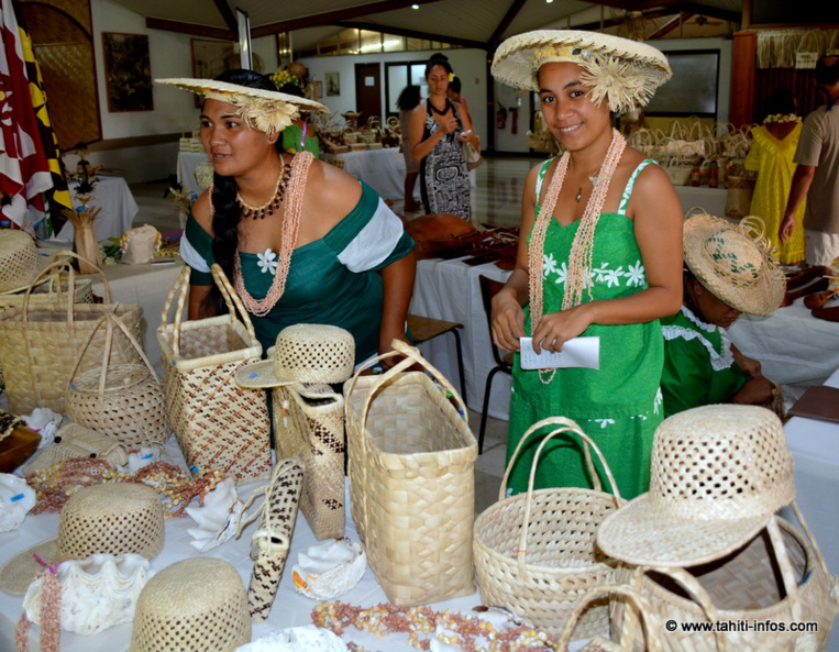 Le Salon des Australes est ouvert pour deux semaines