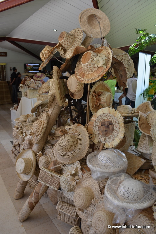 Une montagne de chapeaux !