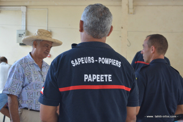 Exercice cyclone à Papeete : des familles évacuées à Tipaerui