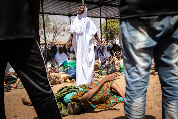 OLYMPIA DE MAISMONT / AFP OLYMPIA DE MAISMONT / AFP