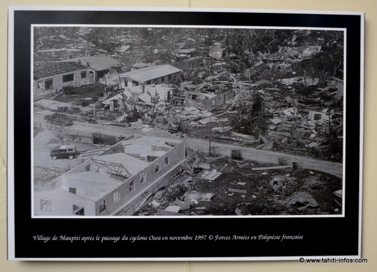 L'histoire des cyclones de Polynésie à l'Université