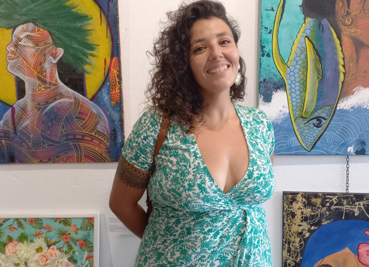 Dans l’univers artistique d’Océane Fouet Dans l’univers artistique d’Océane Fouet