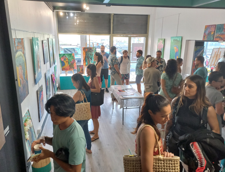 Dans l’univers artistique d’Océane Fouet Dans l’univers artistique d’Océane Fouet