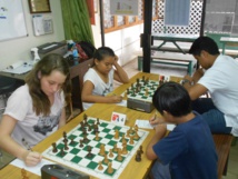 Un stage d'échecs à suivre pendant les vacances de la Toussaint au club Papeete Olympique échecs.