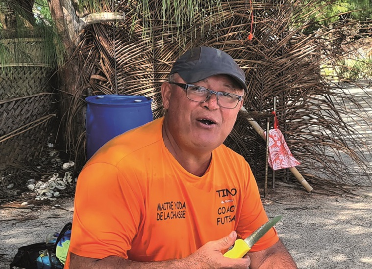 Tino, un “maître Yoda” à Bora Bora Tino, un “maître Yoda” à Bora Bora