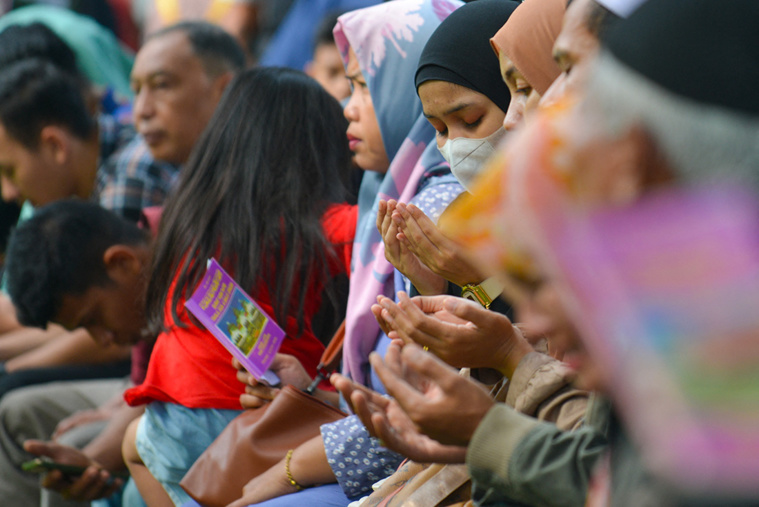 CHAIDEER MAHYUDDIN / AFP CHAIDEER MAHYUDDIN / AFP