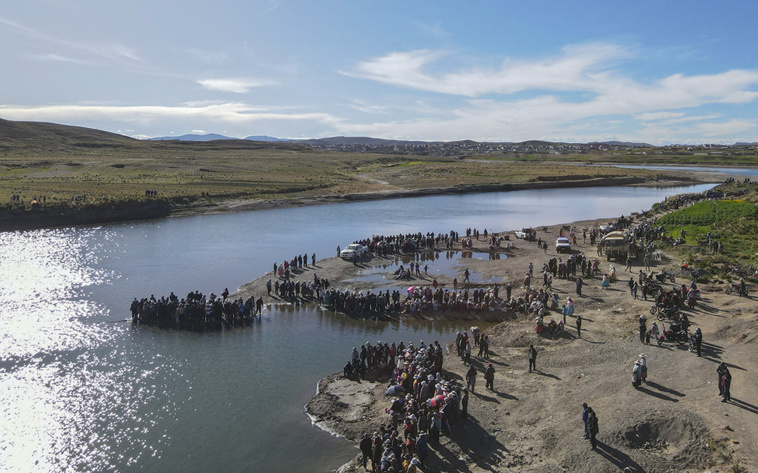 Juan Carlos CISNEROS / AFP Juan Carlos CISNEROS / AFP