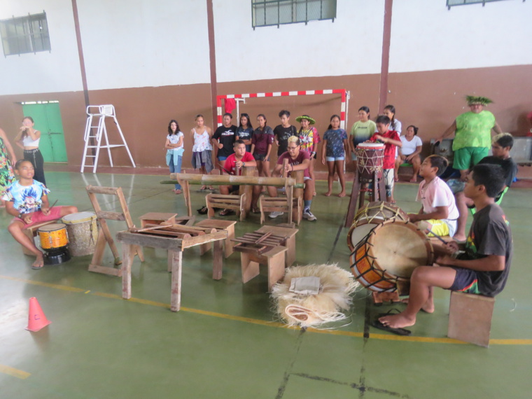 Le Heiva Taure’a comme support pédagogique au collège de Afareaitu Le Heiva Taure’a comme support pédagogique au collège de Afareaitu