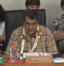 Edouard Fritch veut "rendre le marché du travail plus fluide"