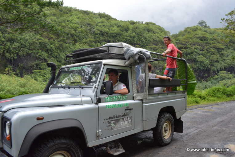 Des touristes "terrestres" Des touristes "terrestres"
