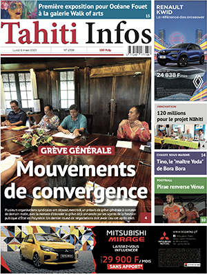TAHITI INFOS N°2359 du 6 mars 2023 TAHITI INFOS N°2359 du 6 mars 2023