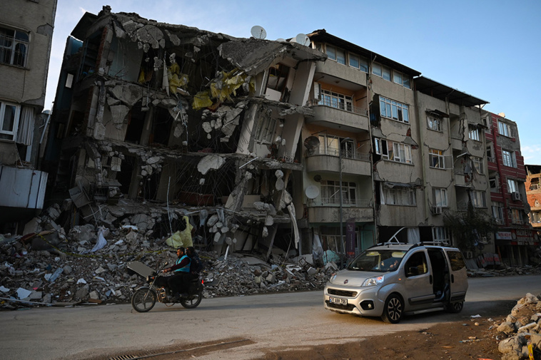 Crédit OZAN KOSE / AFP