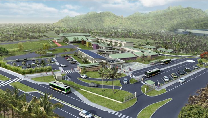 L'ouverture du collège de Teva i Uta annoncée pour la rentrée 2016