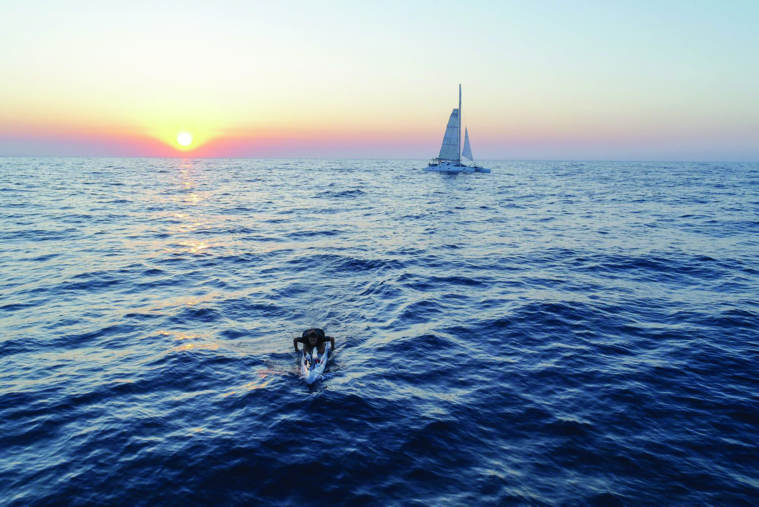 Escale technique à Hao pour Cap Optimist Escale technique à Hao pour Cap Optimist