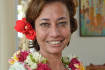 Nicole Sanquer, ministre de l'Education