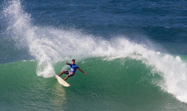 Tereva est allé à Hawaii pour 'fracasser' Tereva est allé à Hawaii pour 'fracasser'