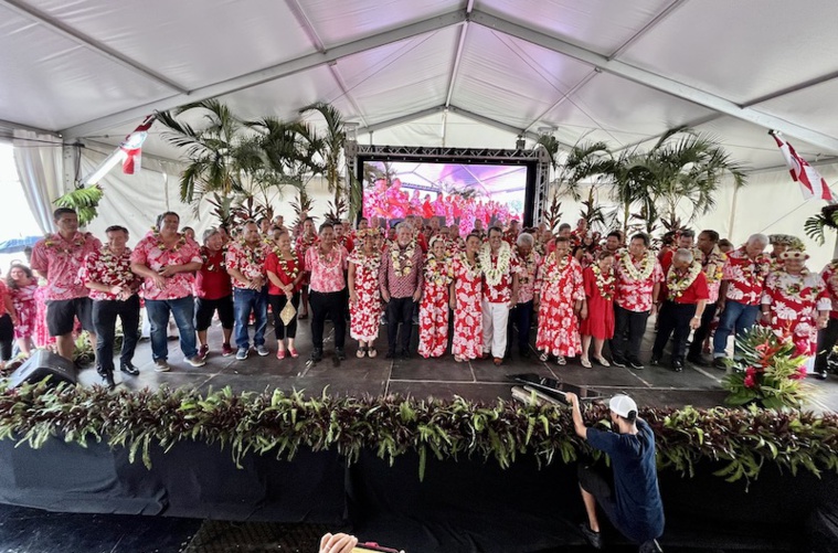 Au Tapura, pas encore de liste mais déjà des noms Au Tapura, pas encore de liste mais déjà des noms