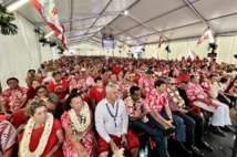 Le Tapura rassemble 5 000 militants à Mamao Le Tapura rassemble 5 000 militants à Mamao