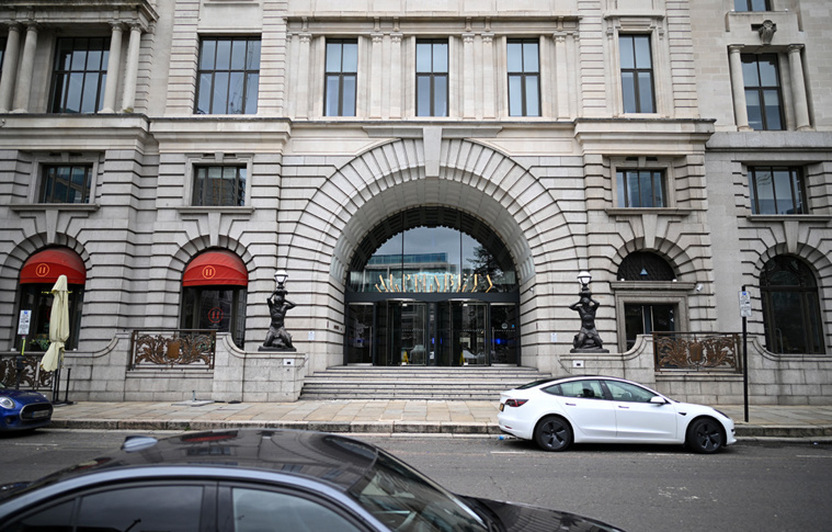 Crédit JUSTIN TALLIS / AFP