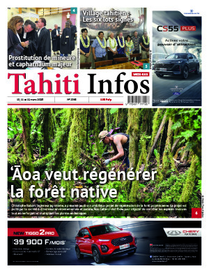 TAHITI INFOS N°2363 des 10, 11 et 12 mars 2023 TAHITI INFOS N°2363 des 10, 11 et 12 mars 2023