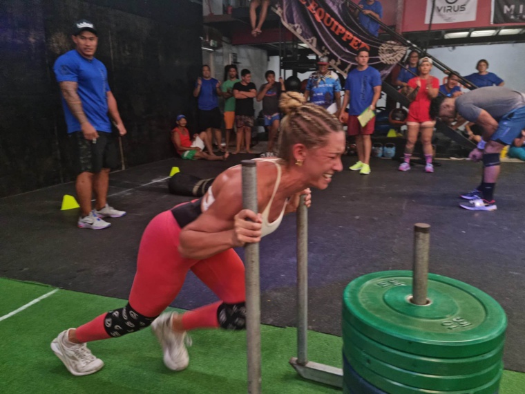 En finale, les équipes ont donné tout ce qu’il leur restait. En finale, les équipes ont donné tout ce qu’il leur restait.