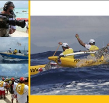 Suivre la course Hawaiki Nui Va'a, les médias se mobilisent Suivre la course Hawaiki Nui Va'a, les médias se mobilisent