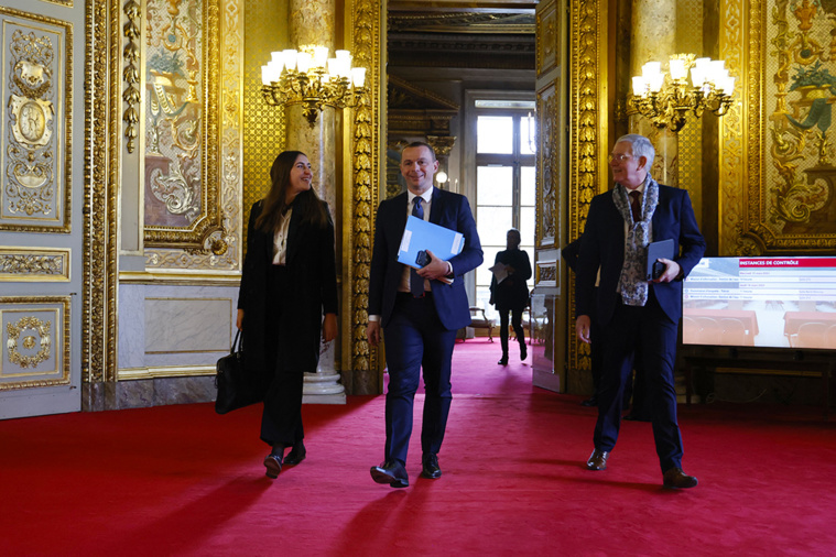 Crédit Ludovic MARIN / AFP Crédit Ludovic MARIN / AFP
