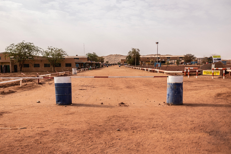 OLYMPIA DE MAISMONT / AFP OLYMPIA DE MAISMONT / AFP