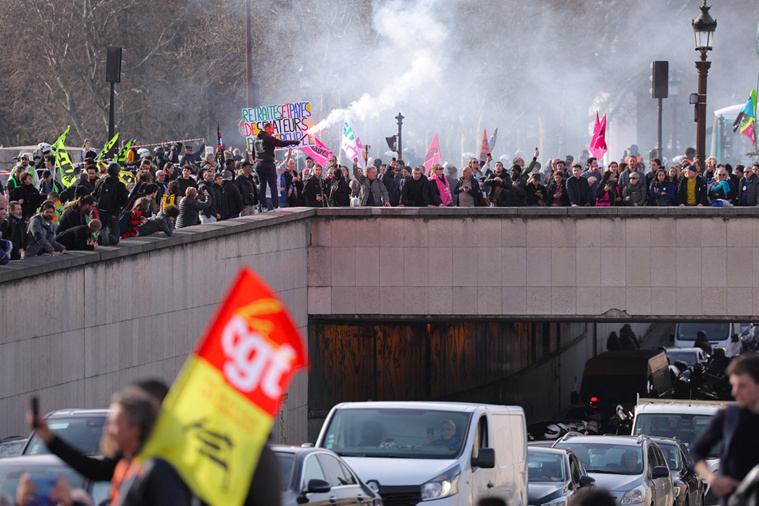 THOMAS SAMSON / AFP THOMAS SAMSON / AFP