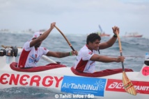 Hawaiki Nui Va'a – Etape 2 : Edt A gagne encore et augmente son avance au général ! Résumé + Diaporama Hawaiki Nui Va'a – Etape 2 : Edt A gagne encore et augmente son avance au général ! Résumé + Diaporama