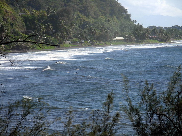 Baignades et randonnées à Hitia'a o te ra : pas de surveillance, faute de moyens