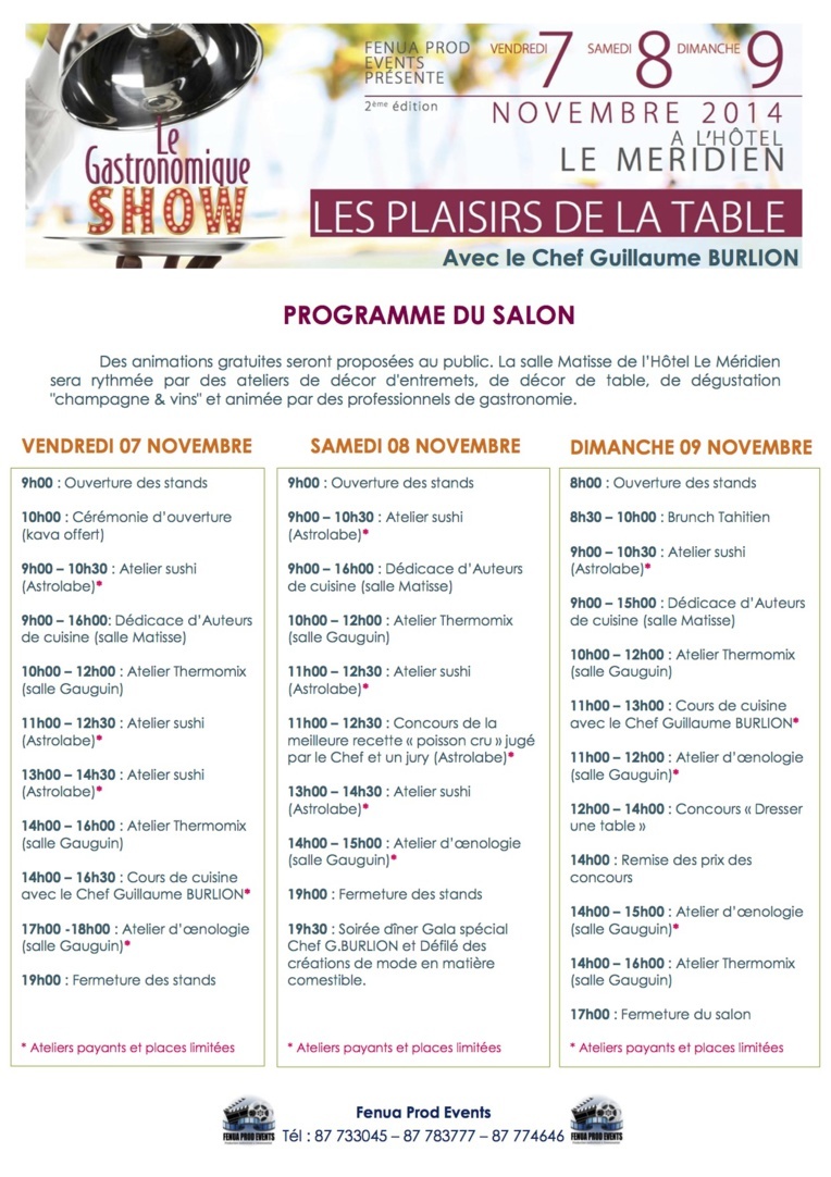 Des idées pour un week-end sportif et gourmand