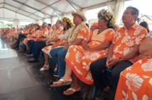 Un millier de militants orange à Mamao Un millier de militants orange à Mamao