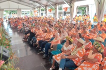 Un millier de militants orange à Mamao