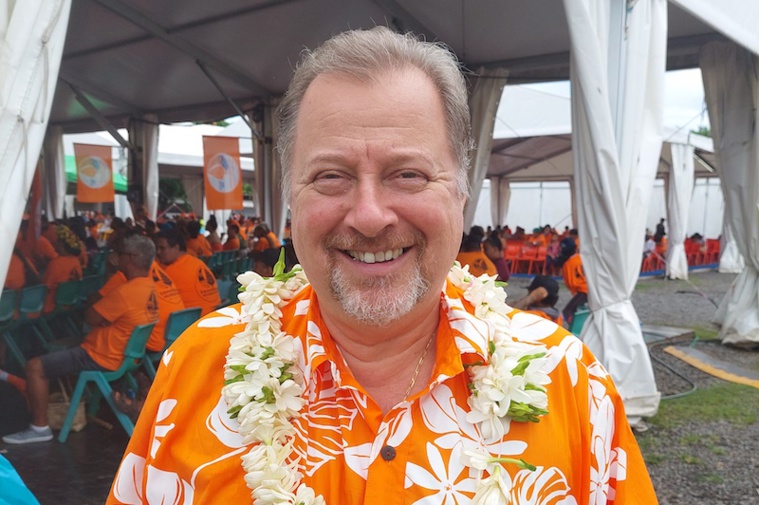 Bruno Sandras : "On va approcher des 20 000 voix au premier tour" Bruno Sandras : "On va approcher des 20 000 voix au premier tour"