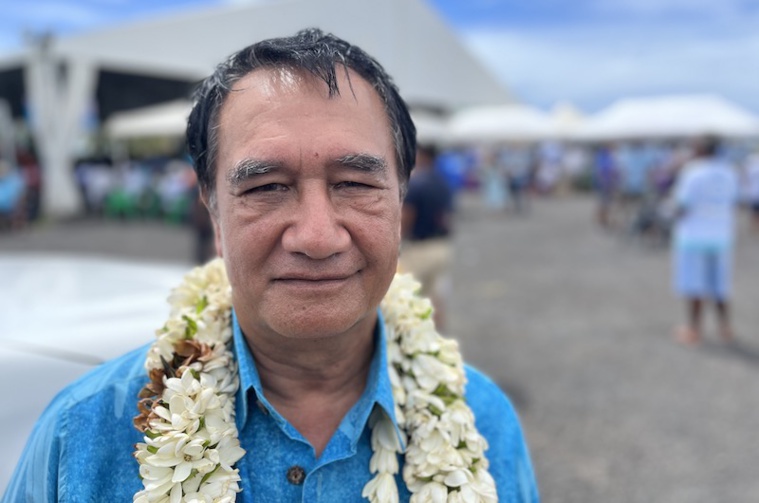 Tony Géros : "Mon discours est un discours d'humilité" Tony Géros : "Mon discours est un discours d'humilité"
