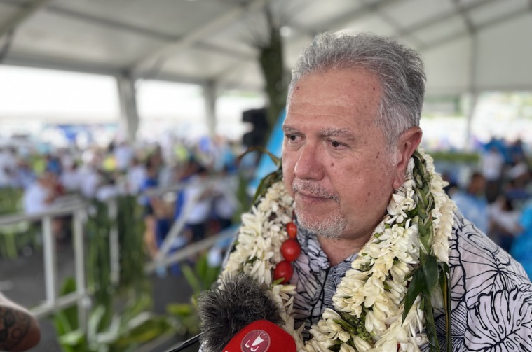 Moetai Brotherson : "On nous prête souvent des intentions qui n'ont jamais été les nôtres" Moetai Brotherson : "On nous prête souvent des intentions qui n'ont jamais été les nôtres"