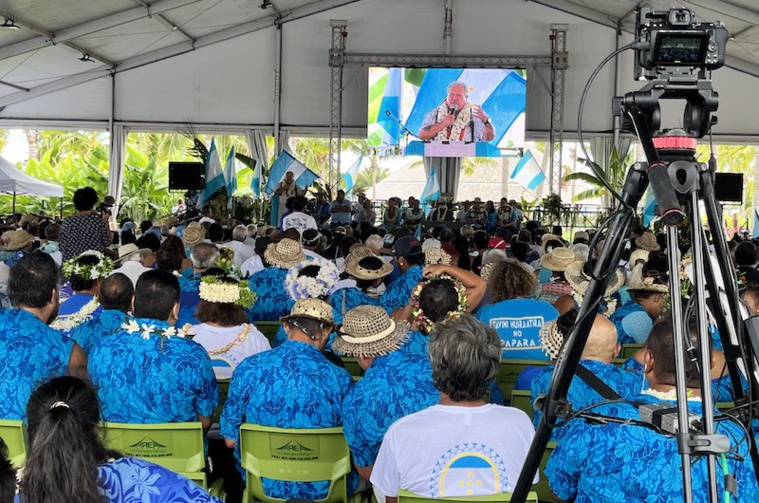 Au Tavini, un congrès pour l'unité et la crédibilité Au Tavini, un congrès pour l'unité et la crédibilité