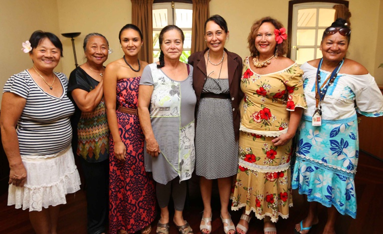 Le Pu o te hau, un soutien aux femmes depuis 20 ans Le Pu o te hau, un soutien aux femmes depuis 20 ans