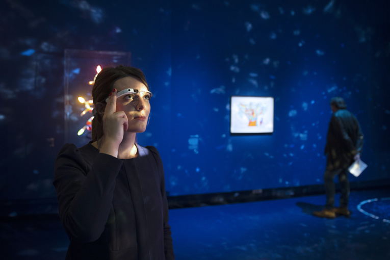 Au musée, suivez un nouveau guide: des Google Glass... Au musée, suivez un nouveau guide: des Google Glass...