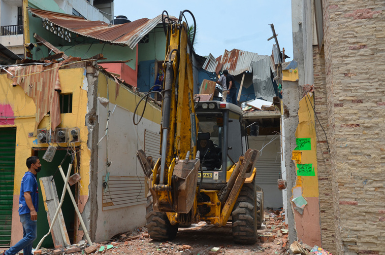 Crédit Ariel Suárez / AFP