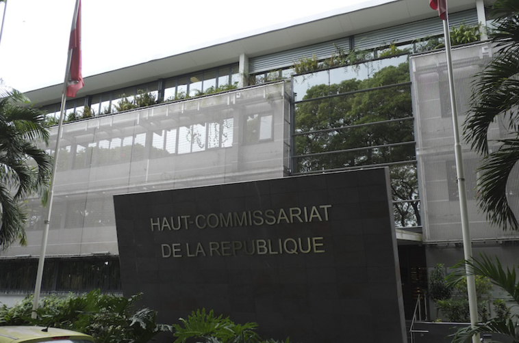 Sept listes déposées pour les territoriales Sept listes déposées pour les territoriales