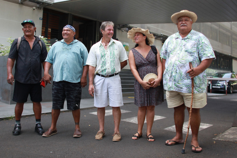 Sept listes déposées pour les territoriales Sept listes déposées pour les territoriales