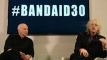 Un nouveau "Band Aid" pour combattre Ebola, avec déclinaison française Un nouveau "Band Aid" pour combattre Ebola, avec déclinaison française