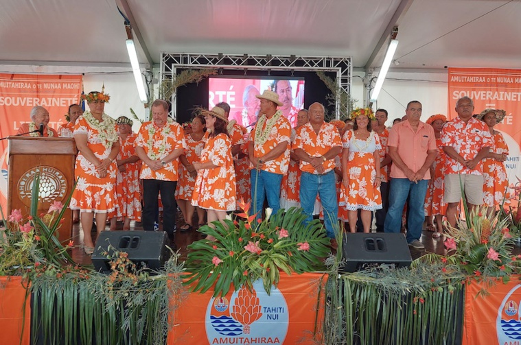 ​La liste complète du Amuitahira'a