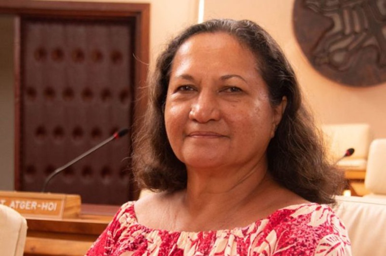 Eliane Tevahitua sortie de la liste du Tavini Eliane Tevahitua sortie de la liste du Tavini