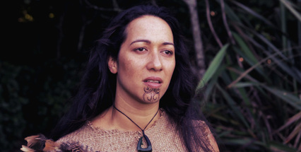 Conférence sur le film maori à l'UPF