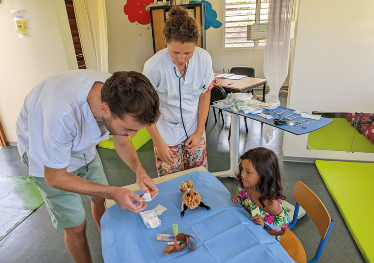 Un hôpital des nounours ouvre à Nuku Hiva Un hôpital des nounours ouvre à Nuku Hiva