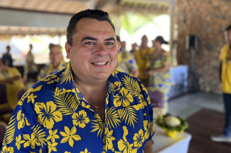 "Le Tapura n'a pas compris le message des législatives" "Le Tapura n'a pas compris le message des législatives"